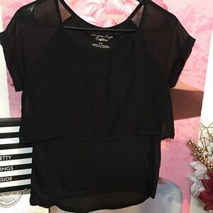 American Eagle 🦅 Semi sheer soft tee